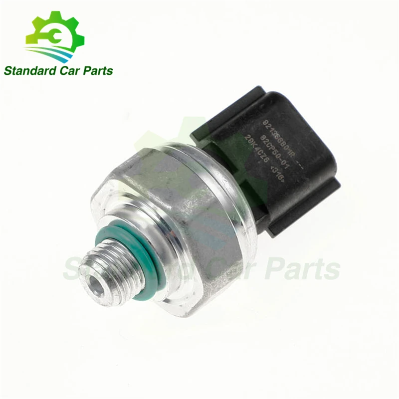 A/C Air Conditioner Pressure Switch Sensor For Renault Duster Lodgy Logan 2 Captur Clio 4 Fluence Megane 3  OEM 921366801R