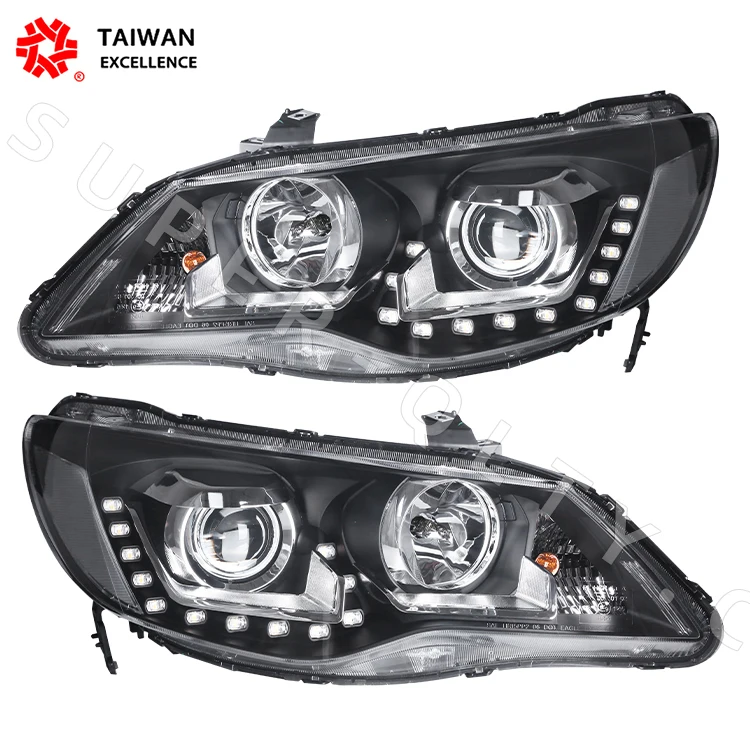 

Eagle Eyes wholesales civic headlights for FD1 FD2 2012-2015 ciimo 2006-2011 modified headlamp led front headlight