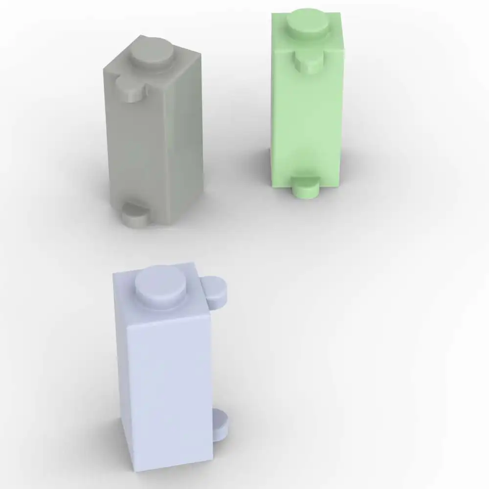 MOC 10PCS Stacking 3581 With Shutter Holder Brick Modified 1x1x2 Compatible Building Blocks Attractive Fascinating Toy Gifts