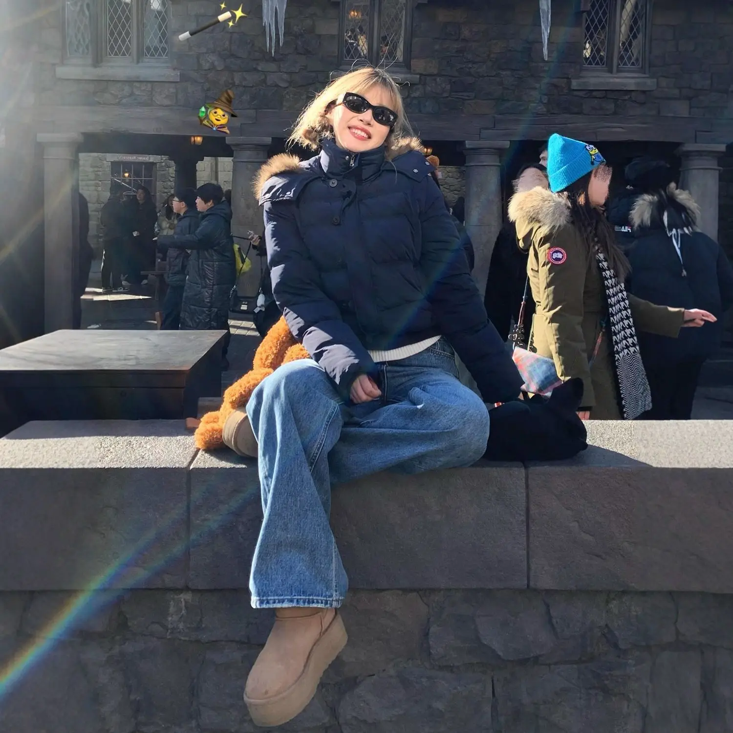 معاطف كلاسيكية بقلنسوة من الفرو الصناعي Y2K معاطف كلاسيكية سميكة وفضفاضة ملابس خارجية غير رسمية تصميم ثقافة فرعية بلوزات قوطية Harajuku 2025