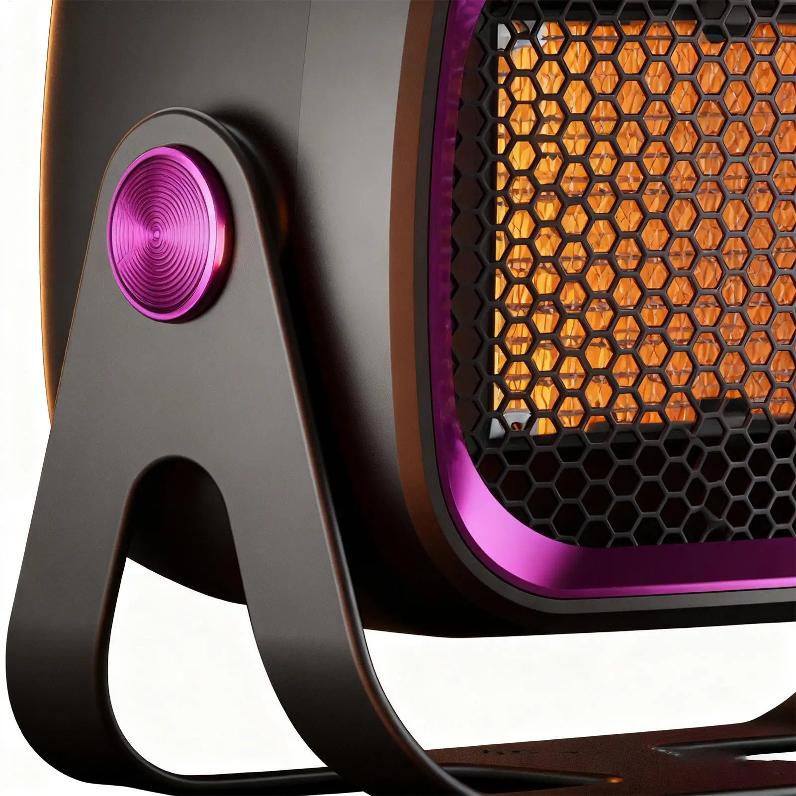 

Desktop Heater 2 Modes 1200W Tip Over Protection Small Space Heater For Office Desktop For Home Bedroom Living Room Apartment