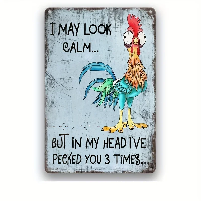 Flamingo Vintage Metal Zinn Zeichen funny Wa t zu Hause Zimmer Eisenplatte Art Painting hanging Bilder