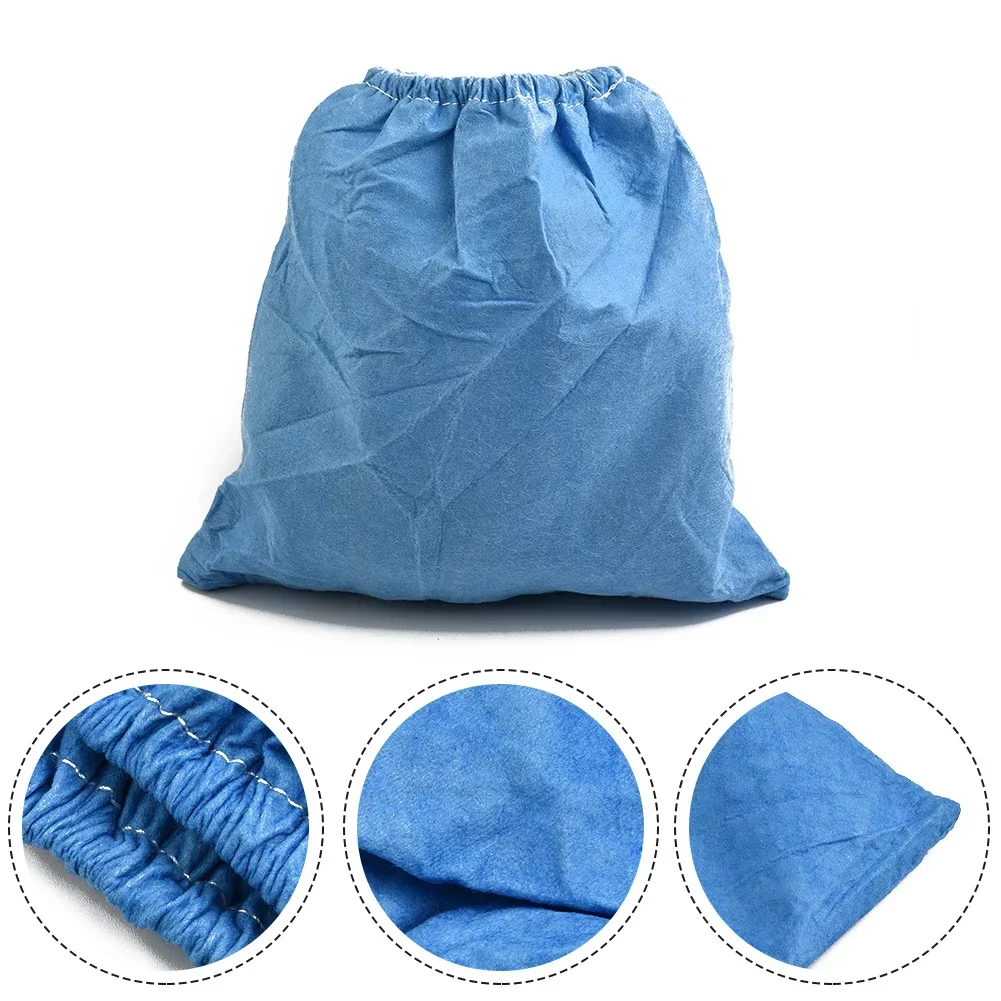 1pc Vacuum Dust Bags Collector Sets For HART 5 To 16 Gallon  Filter For Dry Pickup VRC51 3701 Wet/Dry Spare Reusable