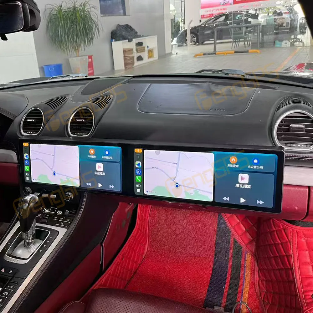 

Touch Screen Car Radio For Porsche 718 Boxster 2016–2023 Android GPS Automotive Multimedia Auto Radio Stereo Receiver Head Unit