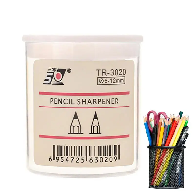 男の子用化粧鉛筆削り、透明アイライナー、ポータブル口紅クレヨン研ぎカッター、学用品