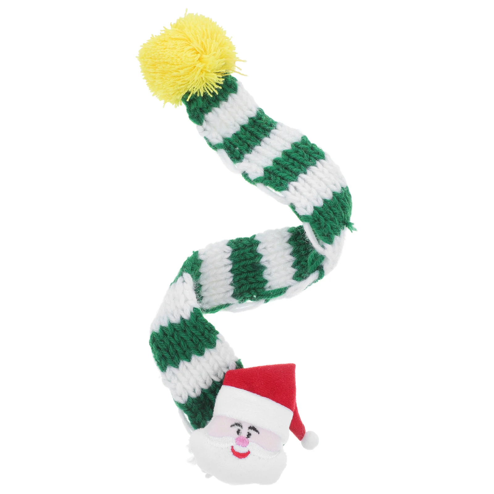 

Soft Pet Christmas Scarf Cat Dog Fashionable Adorable Xmas Decoration Comfortable All Day Wear Holiday Costume