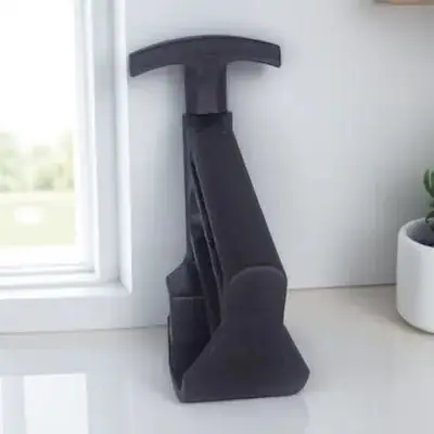 

Tire Changer Clamp Universal Tools Durable Easy Operation Suitable Most Rims Universal Tire Changer Clamp Spring Loaded Adjust