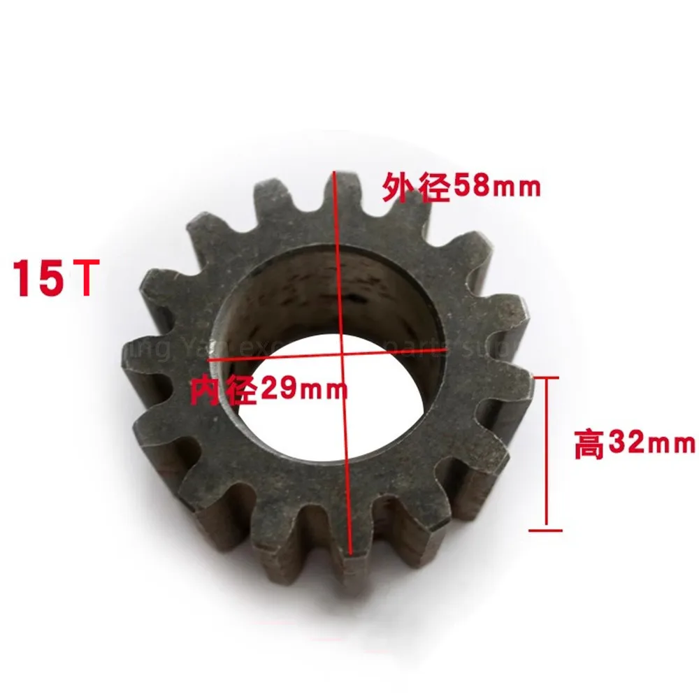 

For Mingyu Wheel Side Bridge Planetary Tooth Differential Ring Gear Sun Gear Half Axle Tooth Planetary Axle Needle Loader Parts