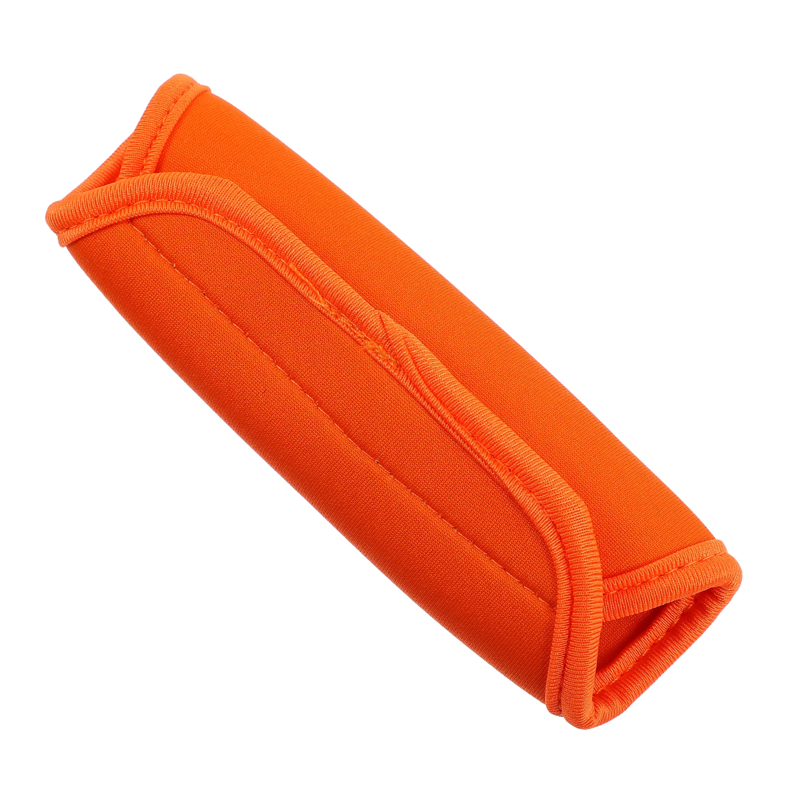 

Travel Bag Armrest Protector Luggage Wraps for Handles Suitcase Cover LED Orange Child