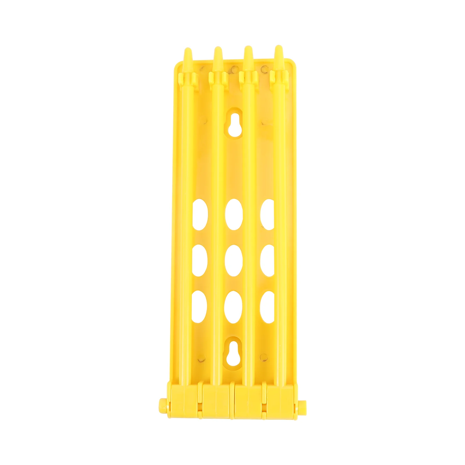 1 قطعة سباق حمامة حلقة الرف المدمجة القدم حلقة تخزين الرف مقاومة للاهتراء البلاستيك حمامة الساق خواتم حامل تصميم موثوق