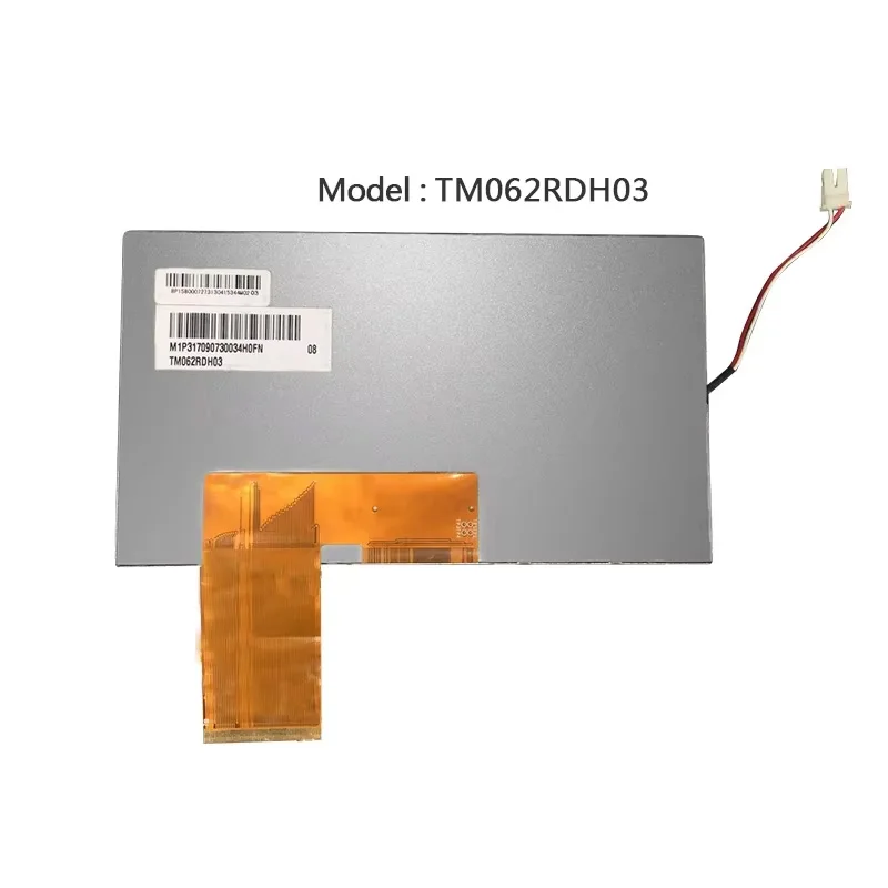 6.2 Inch TFT Lcd TM062RDH03 800x480 60Pin TTL LCD Screen Panel LED Backlight