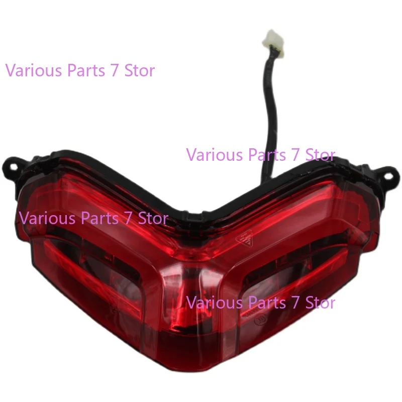 For LONCIN VOGE LX500R 500R 525R 200R Motorcycle Brake Light Position Tail Light Tail Wing