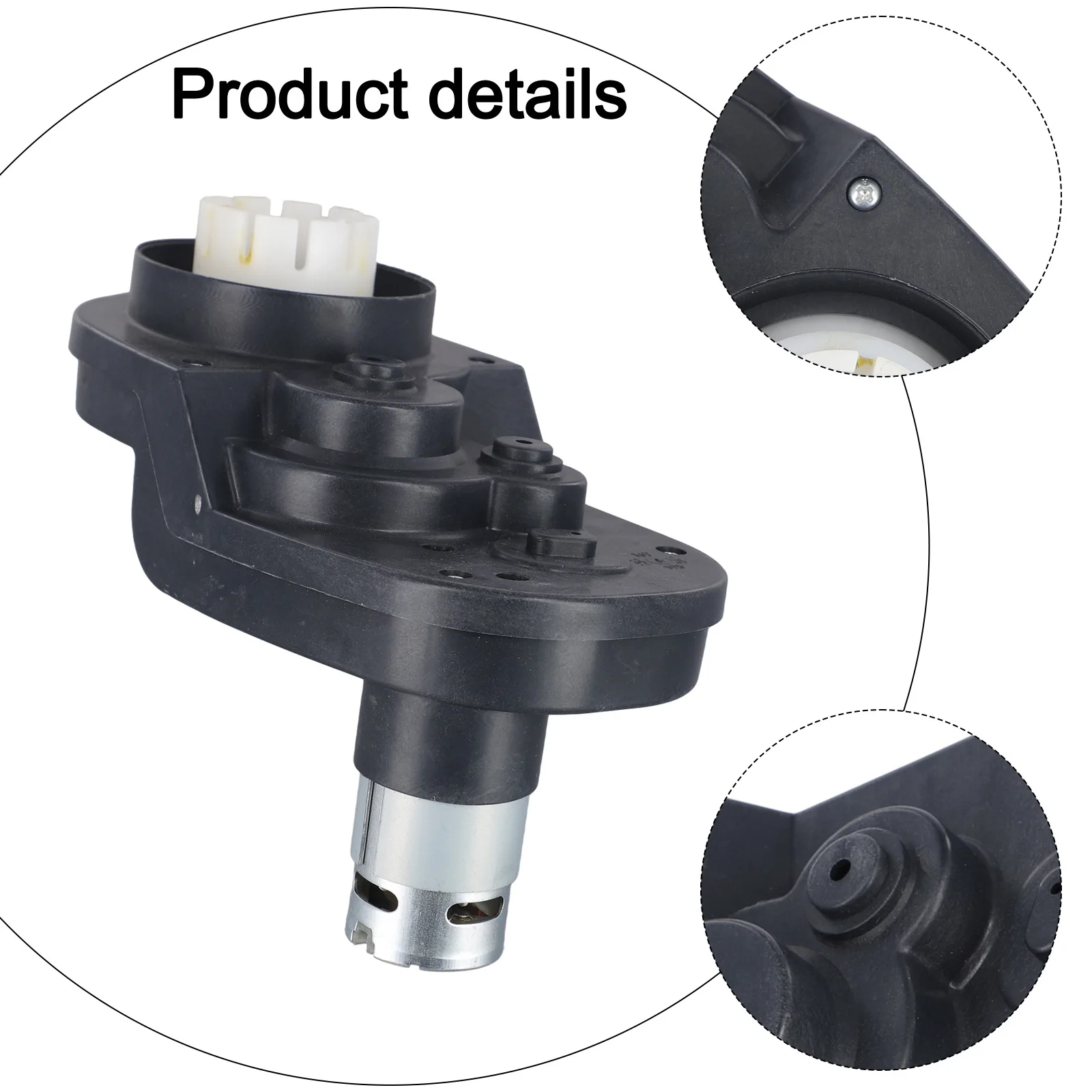 

1pc RS550 Electric Motor Gearbox Replacement For Children Electric Toy Car 24V 18000RPM High Speed ​​Motor Gearbox