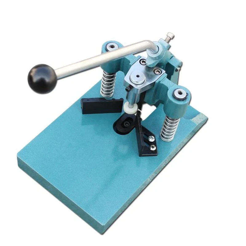 Professional manufacturer Pressing device Manual Round Corner Cutting Machine