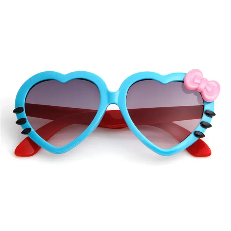 Fashion Kids Sunglasses Children Princess Cute Baby Hello- Glasses Wholesale High Quality Boys Gilrs Cat Eye Eyeglasses