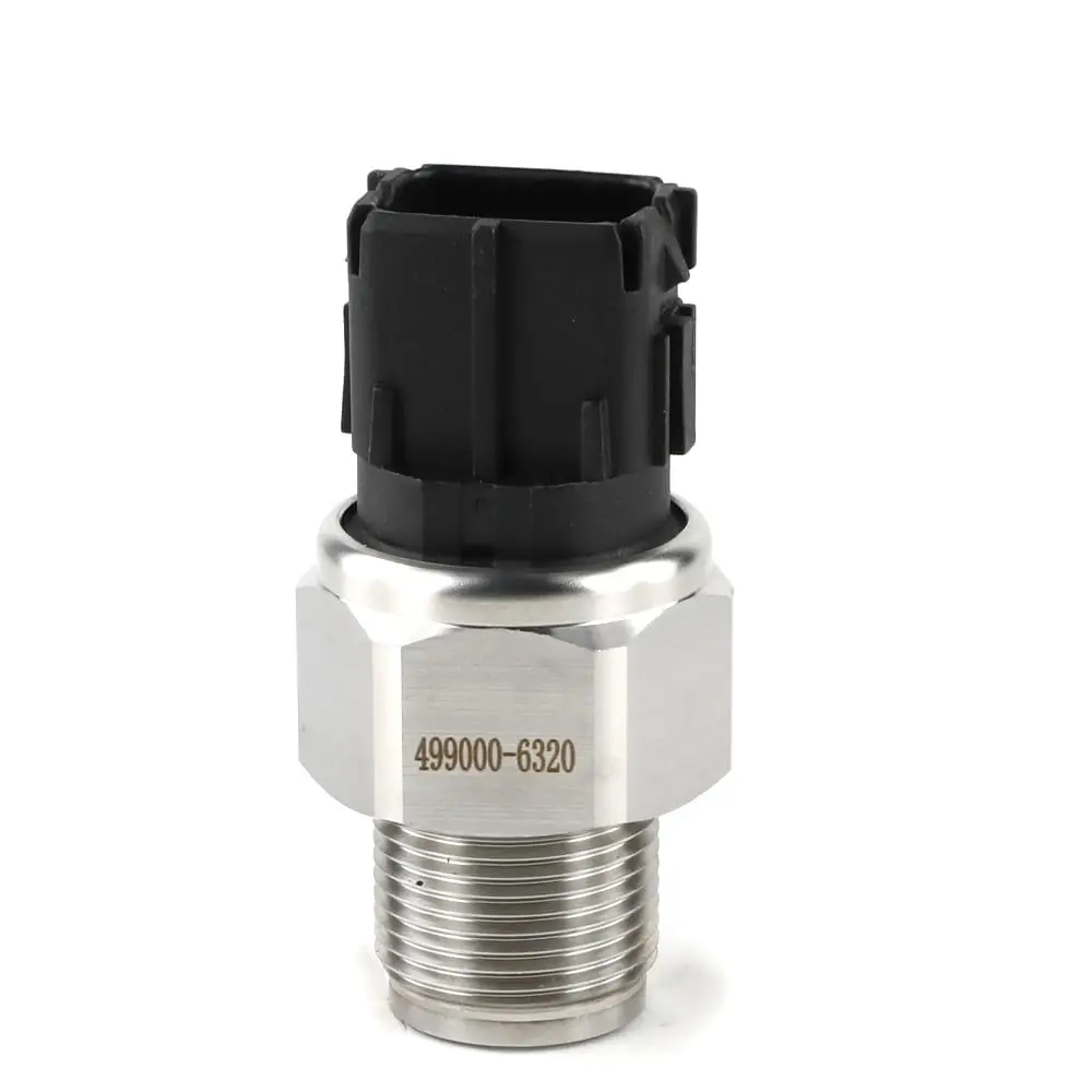 Common Rail Fuel Pressure Regulator Sensor 499000-6320 Diesel Engine Parts Fuel Pressure Sensor