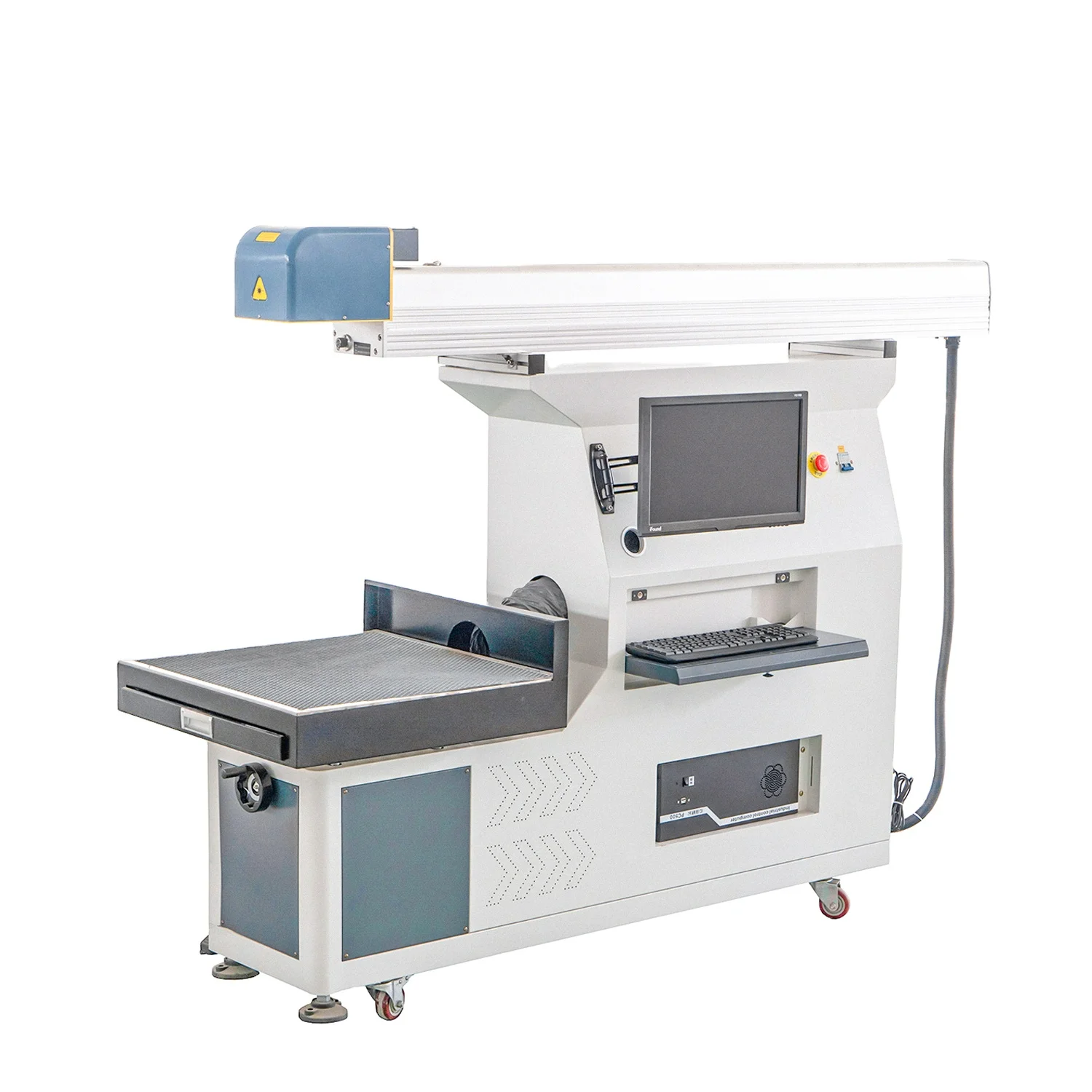 3d Large Format Co2 Laser Marking Machine With 600*600mm Size