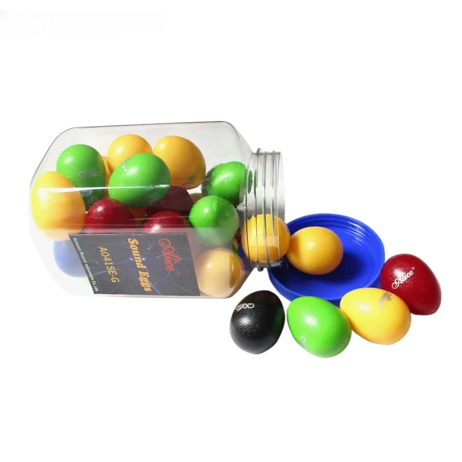 Alice 1 Piece of Sound Egg Shaker Maracas Premium Professional  Egg Shakers Musical Instruments Rhythm Rattle