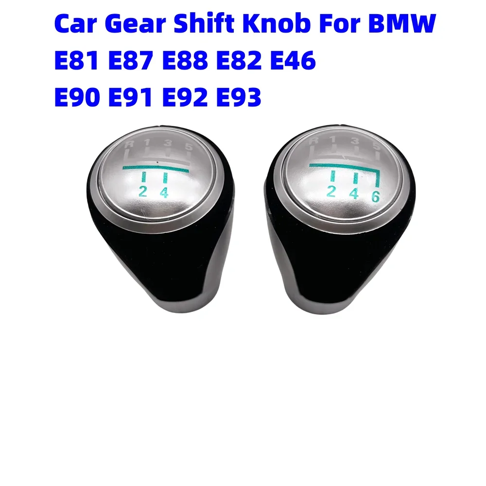 

Gear Shift Knob Shifter Stick 5 6 Speed 25110429269 429269 For BMW E81 E87 E88 E82 E46 E90 E91 E92 E93 Car Accessories