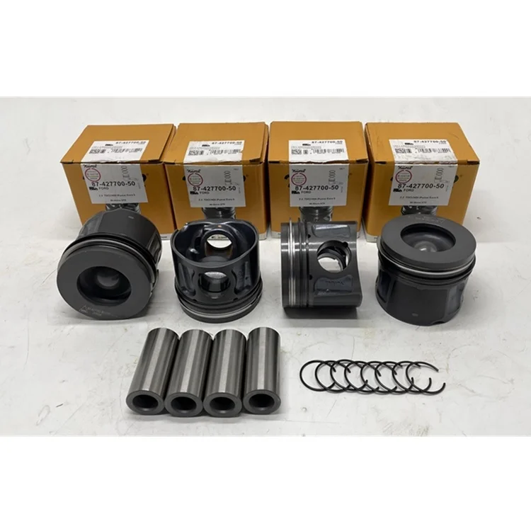 PP0386B-0-AE Auto Parts STD Piston Ring Pin Kit pistones rings For Ford Transit V348 2.2L BK2Q-6110-DIE 87-427700-50