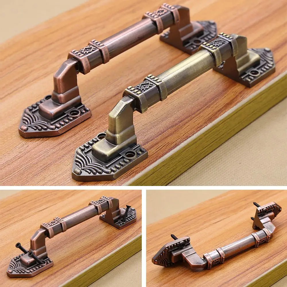 Высокое качество, имитация меди, декоративная мебель, алюминиевый сплав, деревянные ручки для сарая, ручки для выдвижных ящиков, дверная ручка, шкаф