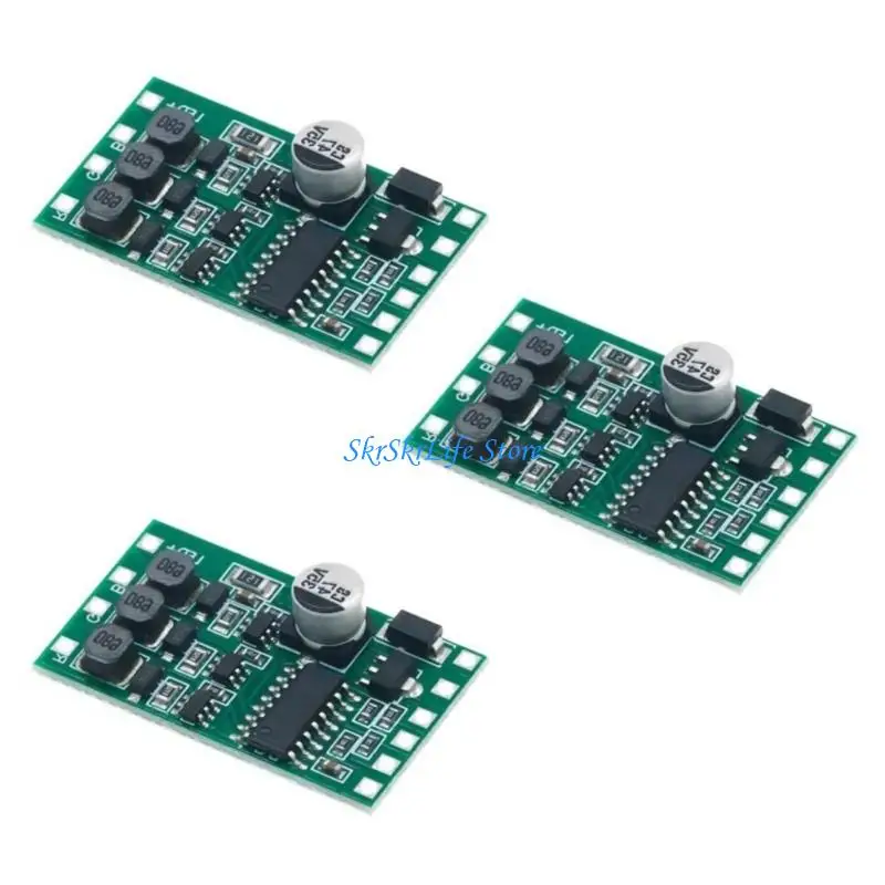 Módulo alimentação LED colorido nível profissional E65E com proteções múltiplas entrada 12 24V