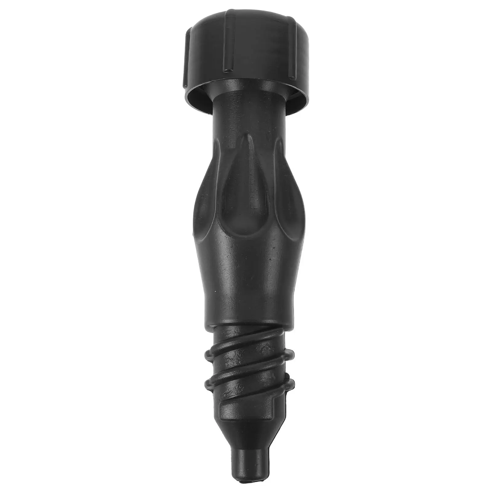 Black Plastic Outdoor Patio Umbrella Base Insert Water Filled Stand Adapter Replacement Fits Garden Parasol Portable Umbrella