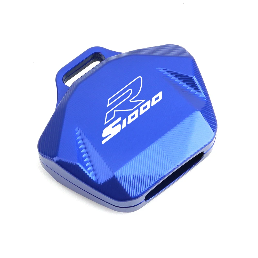 Motorcycle CNC Key Case Cover Protector S1000 RR S 1000 R XR RR Key cap  For BMW S1000XR S1000RR S1000R HP4 HP2