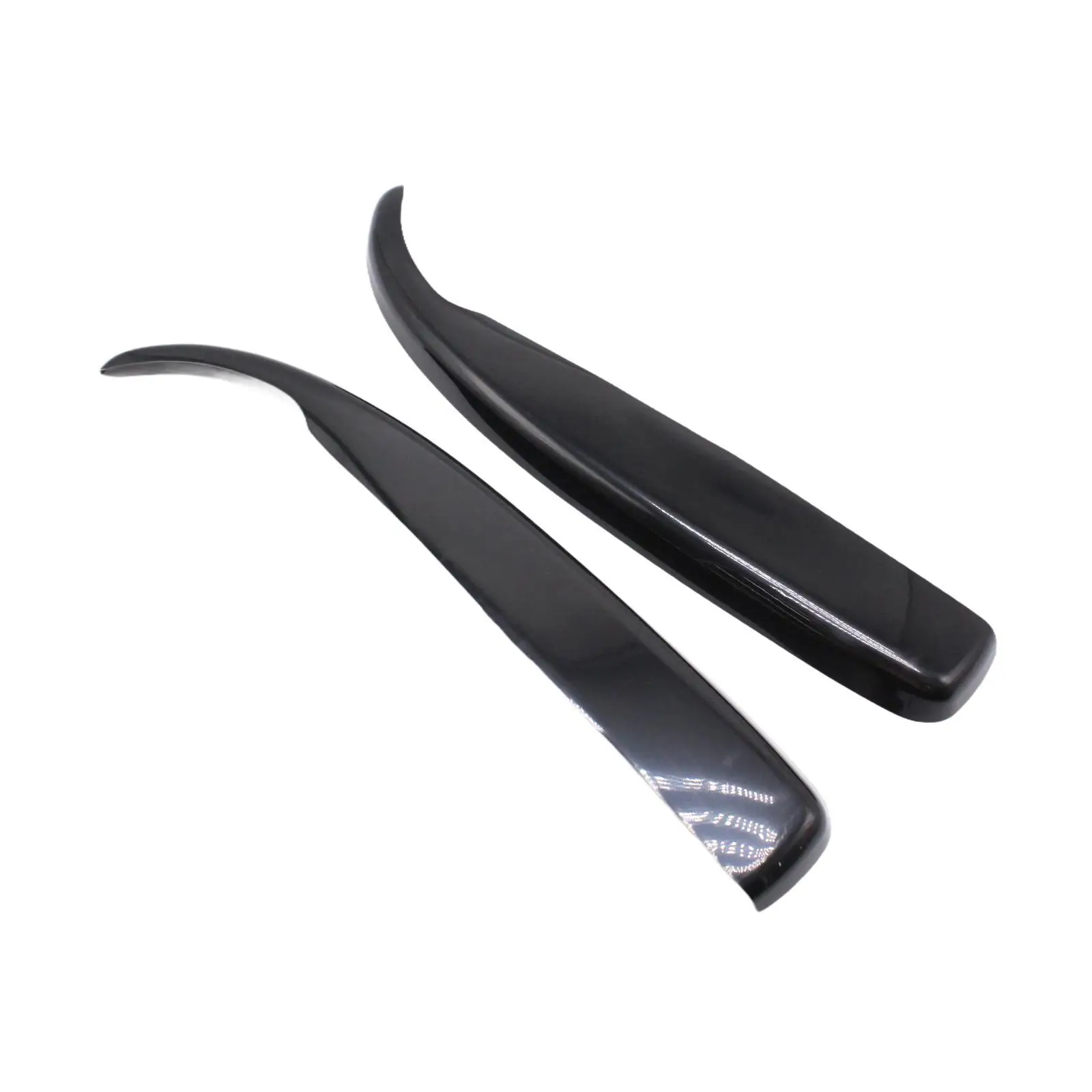 

Накладки на фары (глазки) глянцевые, спойлеры-«брови», пара, для VW Transporter T4 1990-2003, автоаксессуары