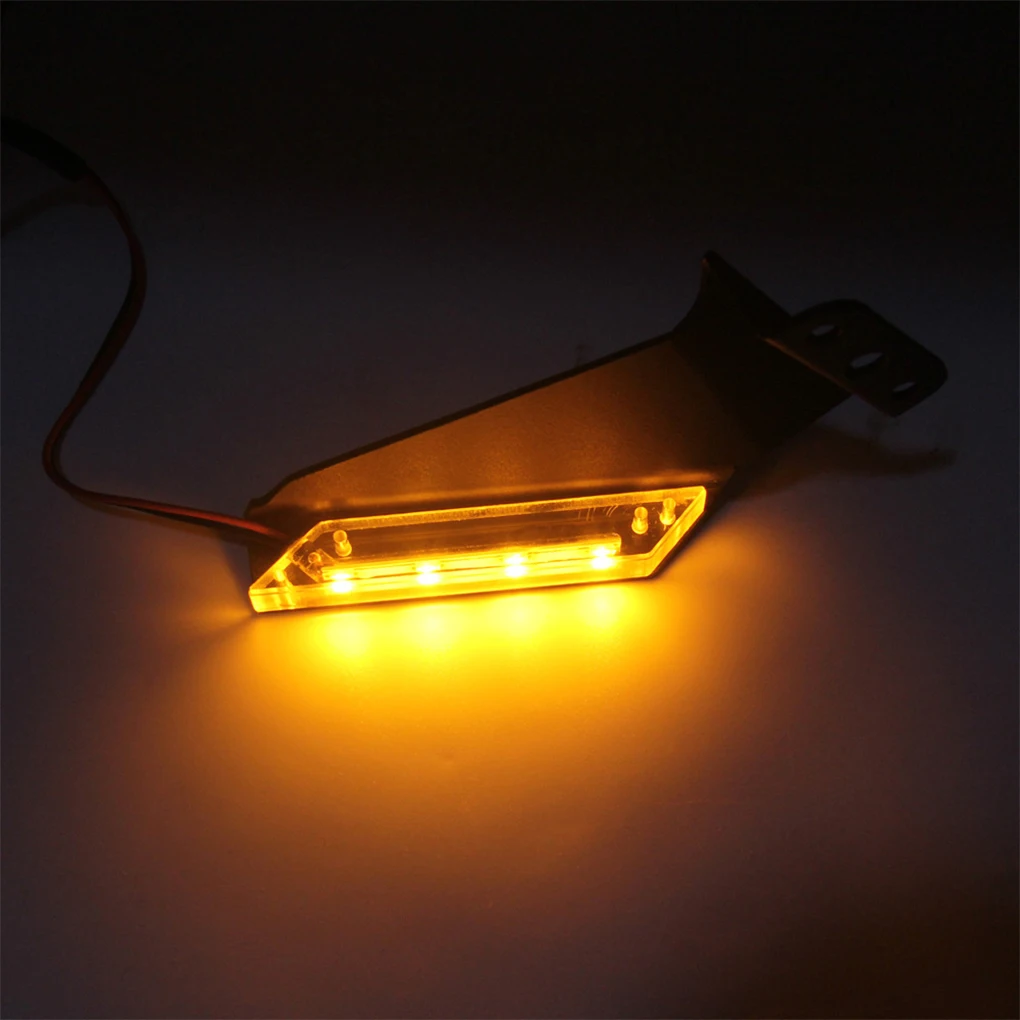 2pieces Motorcycle High-performance LED Front Turn Signal Light Upgrade Safety High Performance