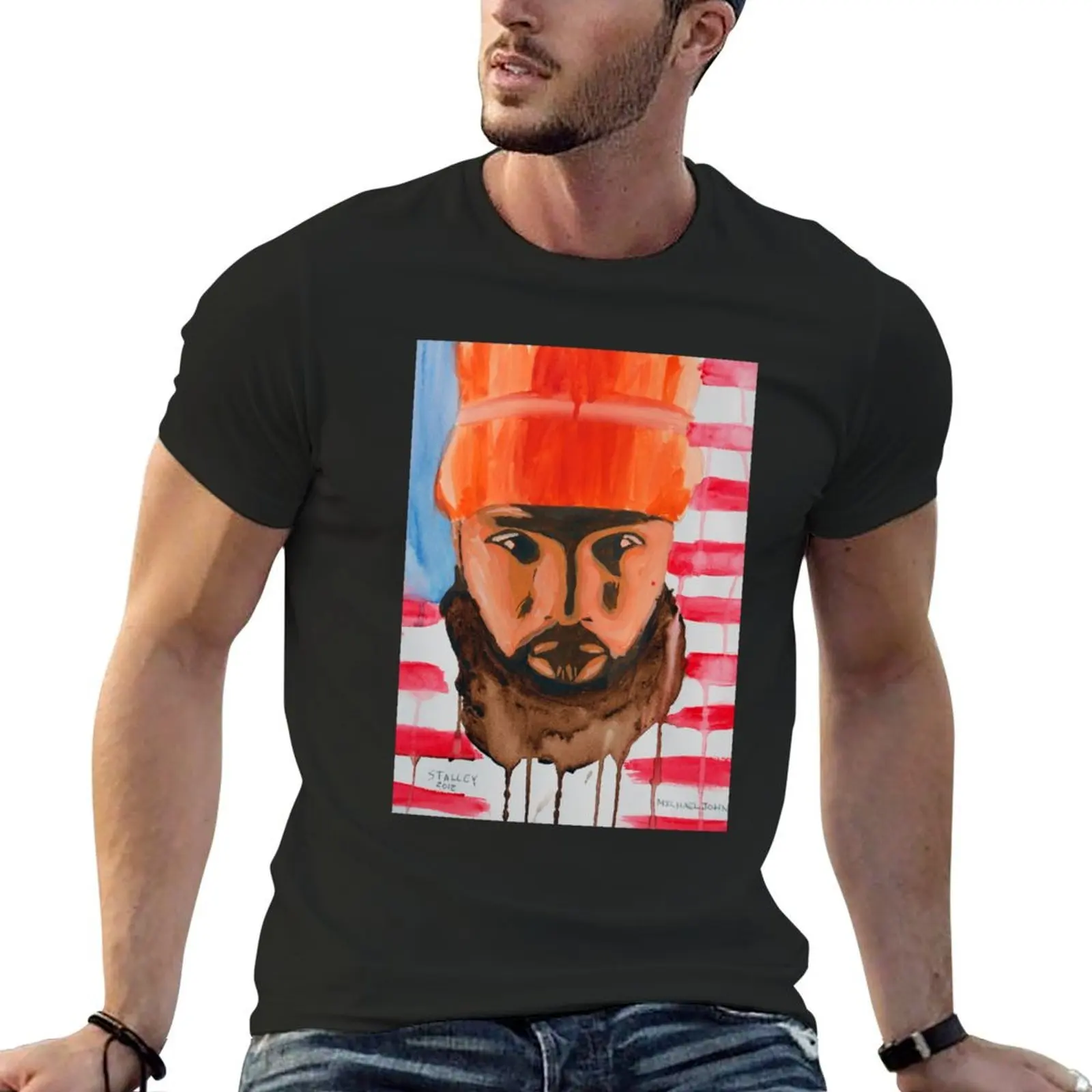 

Stalley T-Shirt sports fans funny costumes aesthetic clothes vintage clothes T-shirts for men cotton