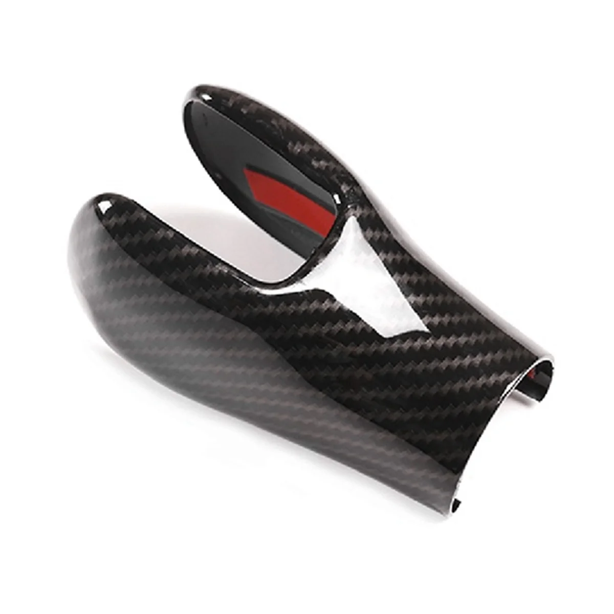 

Upgraded Portable Shift Lever Knob Cover Trim Shift Head Protective Back Cover for