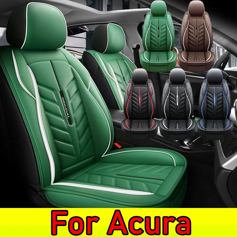 

For Acura Car seat cover wear-resistant waterproof artificial leather soft and comfortable full wrap seat cover