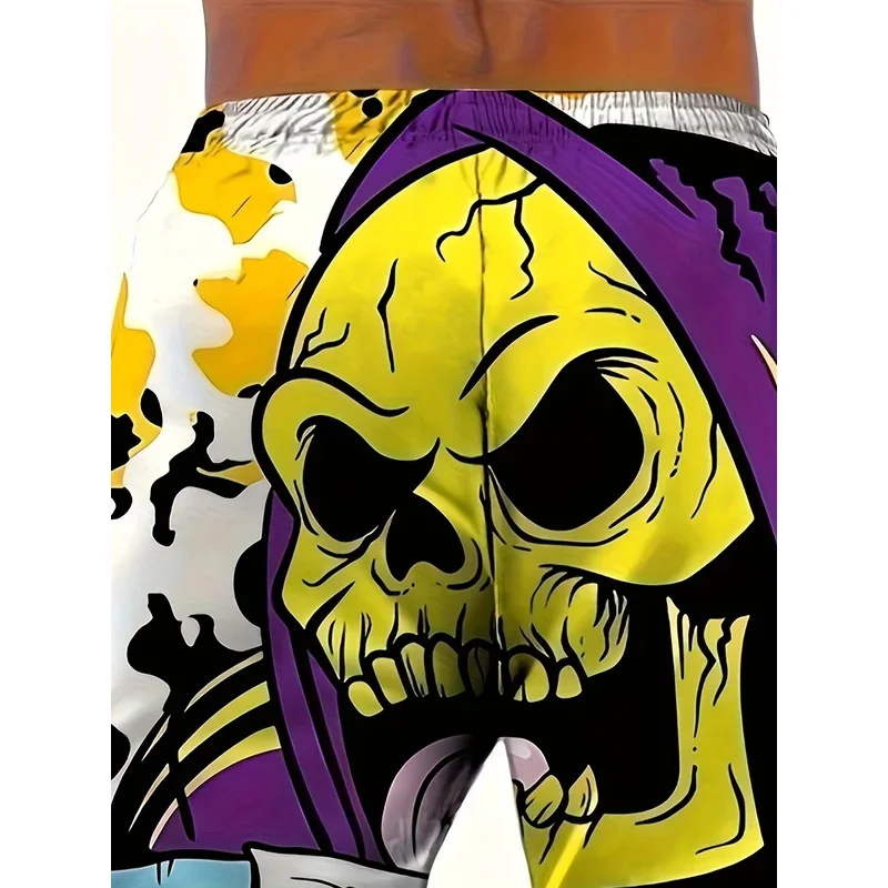 2026 Pantaloni alla moda da uomo nuovi Halloween stampati Pantaloni sportivi per il tempo libero ad asciugatura rapida Abbigliamento da corsa all'aperto, Spogliatoio quotidiano
