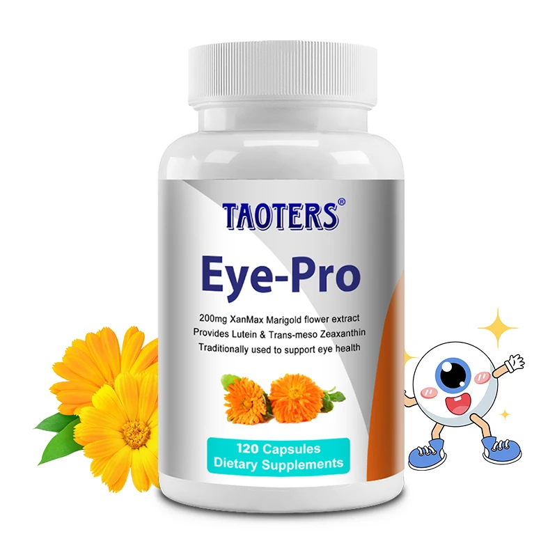 

Lutein Capsules-with Zeaxanthin, Eye Health Supplement, Antioxidant, Promotes Vision Health, and Supports Cardiovascular Health