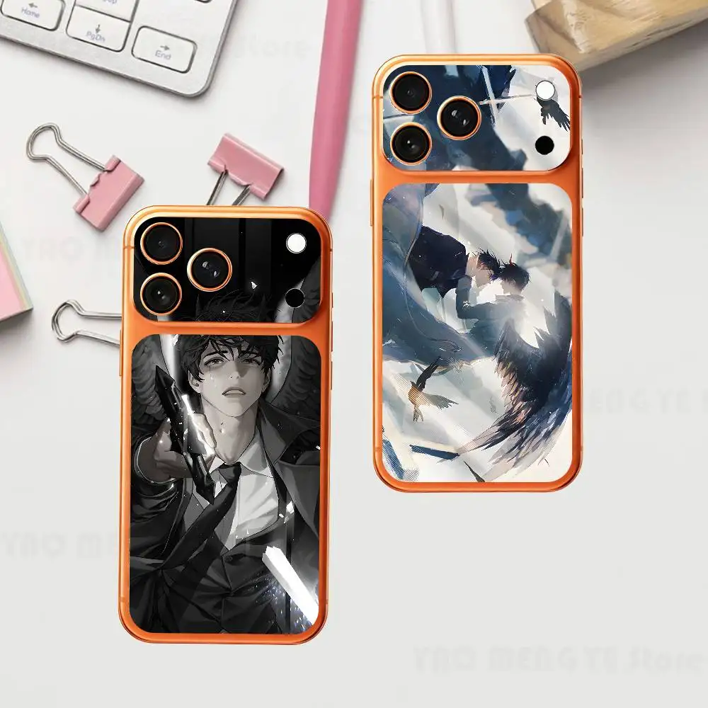

Anime Omniscient For IPhone 17 Pro ProMax Full Back Cover Decal Wrap Skin Rear Protective Sticker Film