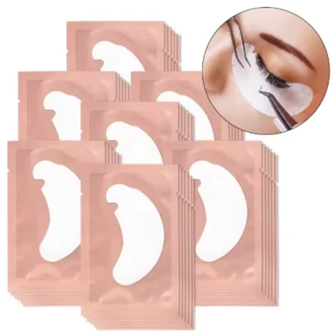 10/30/50/100pcs Eyelash Pads Grafted Lash Hydrogels Gel Patches Under Eye Pads for Eyelash Extension Tips Sticker Makeup Tools