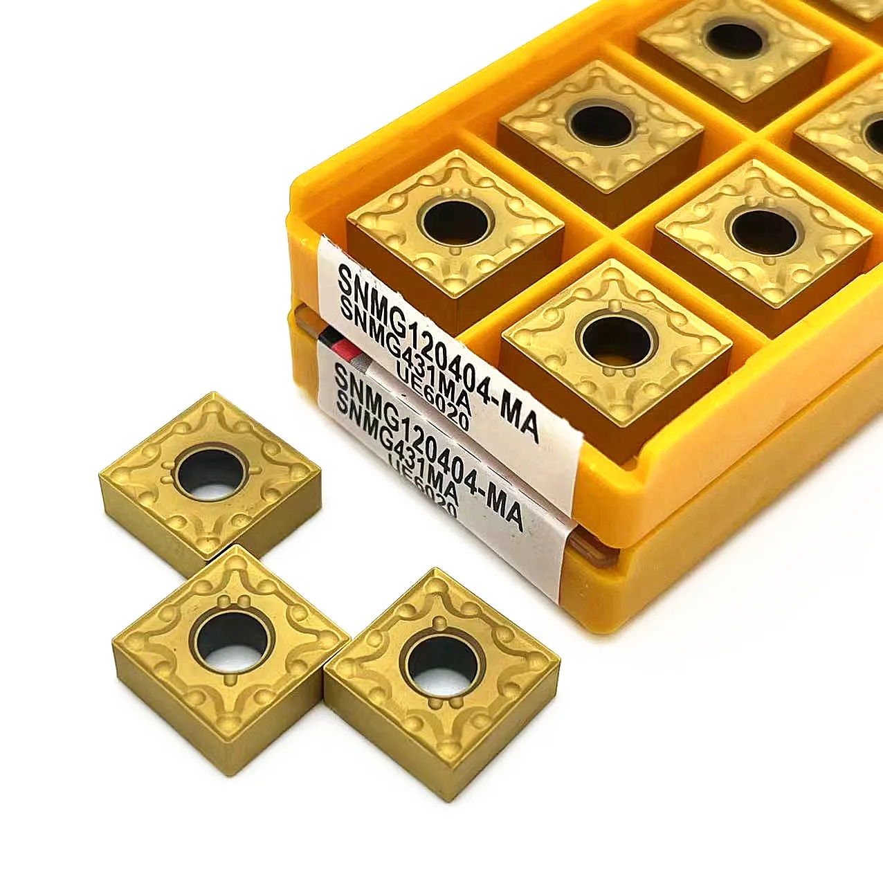 Carbide insert SNMG120404 SNMG120408 MA VP15TF UE6020 US735 Metal cylindrical turning tool CNC lathe tool SNMG turning tool