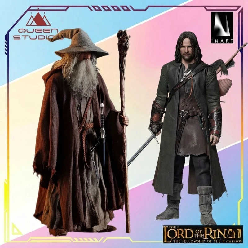 

Коллекционная подвижная фигурка Гэндальфа из «Властелина колец» в масштабе 1/6 от Spot Supply Queen Studios INART, игрушки-подарки для мальчиков