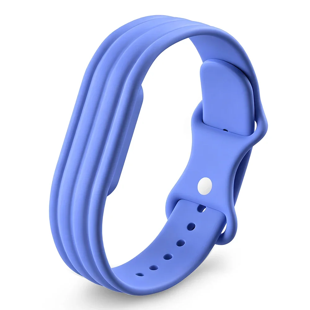 für Google Fitbit Air Silikon+Nylon-Schlaufenarmband für Fitbit Air Fitness Tracker 1:1 Original Sport-Uhrenarmband Armband-Zubehör – Detail 29