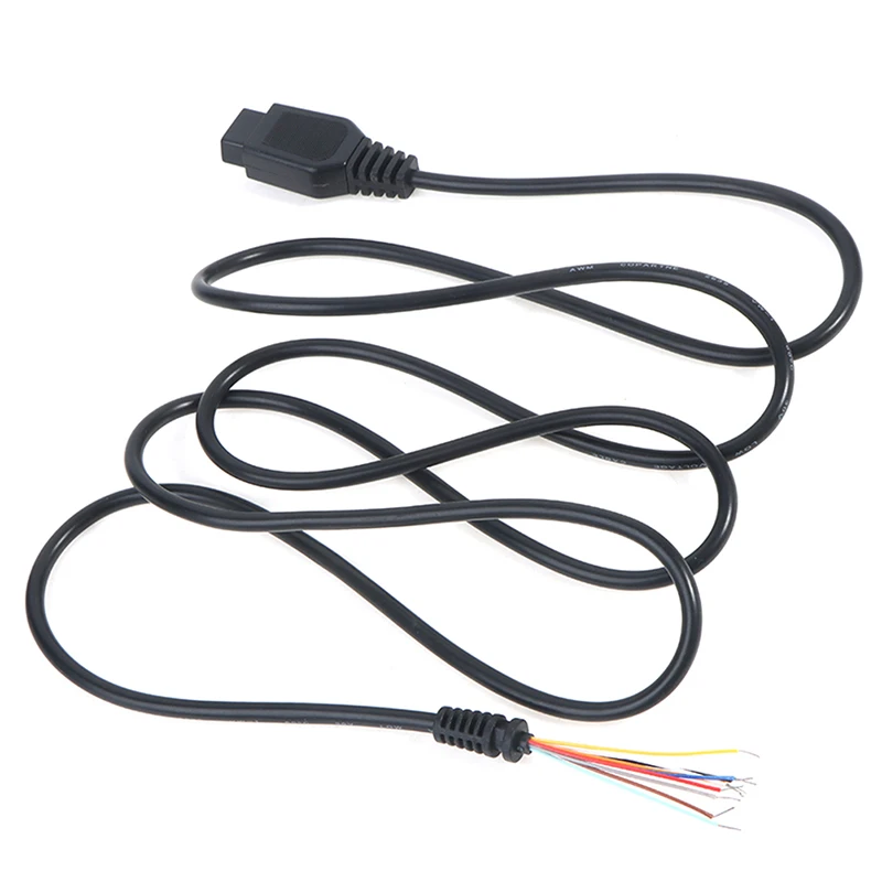 

1Pc 9 Pin 1.5M Extension Cable For Sega Genesis 2 for MD2 Controller Gamepad