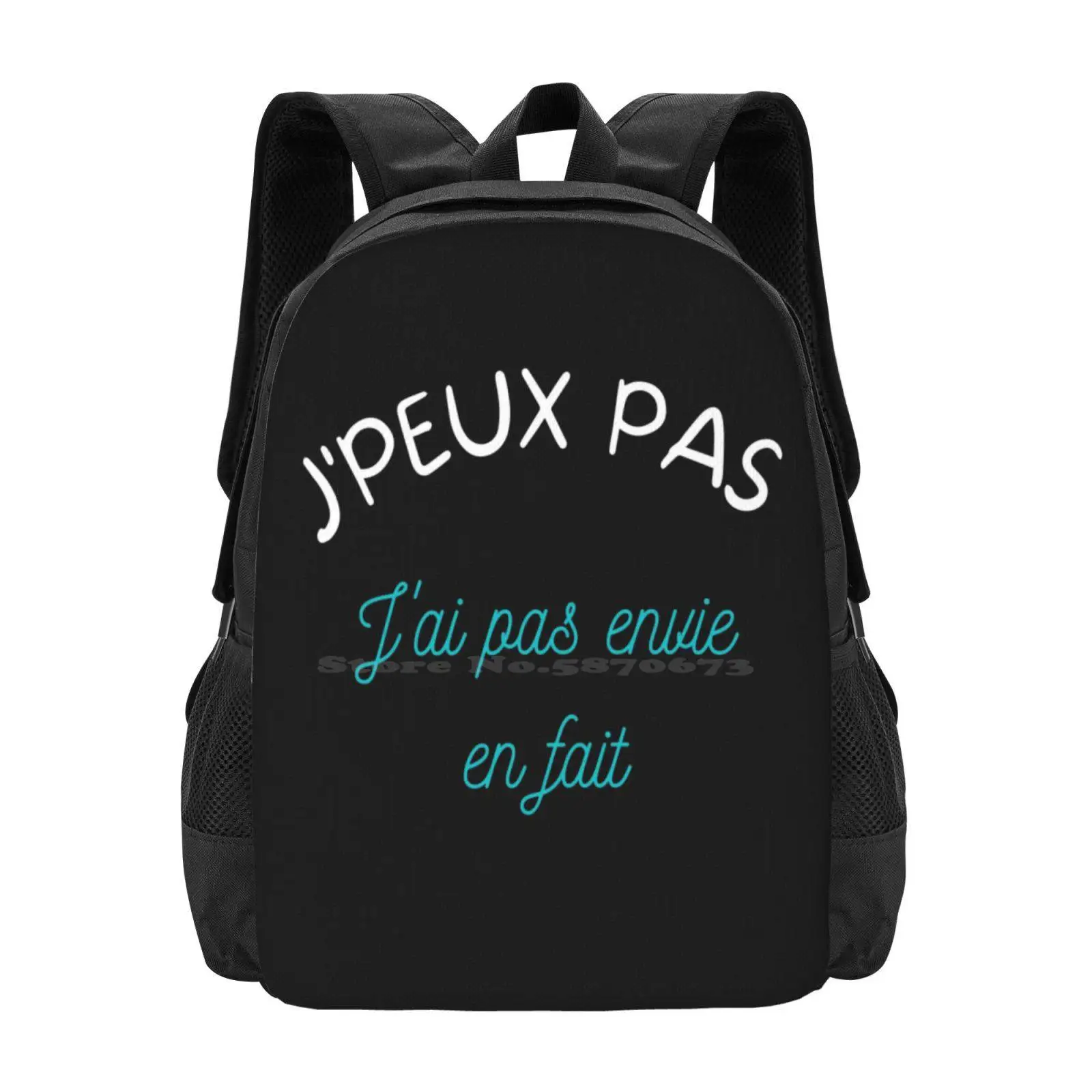 No puedo, en realidad quiero un diseño de patrón, mochilas escolares, no puedo, mujeres, adolescentes, niñas, estudiantes, jóvenes