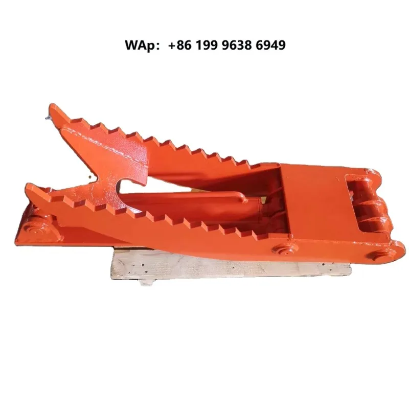 Mini Excavator Attachments Hydraulic Thumb for Excavator Bucket