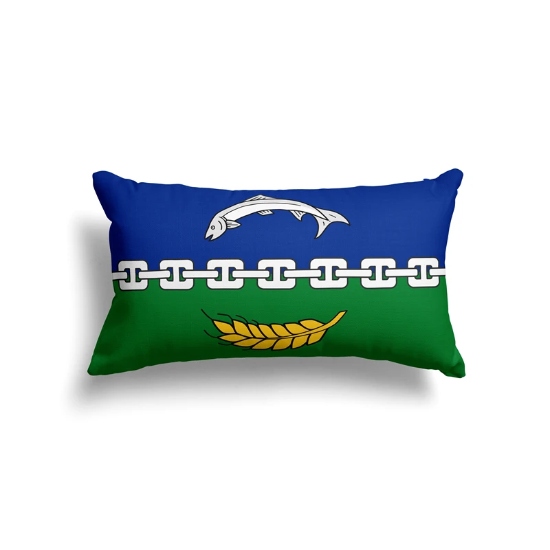 Aertemisi 20'' x 12'' Berwickshire Scotland Rectangular Throw Pillow Cushion Covers Cases Pillowcases 50cm x 30cm