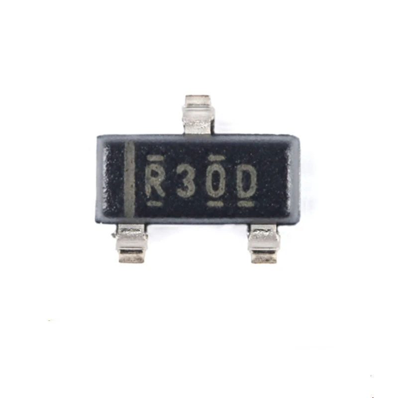 20PCS new REF3033AIDBZR silk screen R30D SOT-23 3.3V voltage reference IC chips