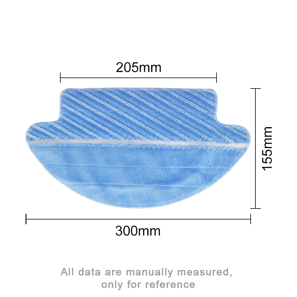 فرشاة جانبية رئيسية لسلسلة Cecotec Conga 3090 ملحقات المكنسة الكهربائية وسادات ممسحة خزان المياه فلتر Hepa