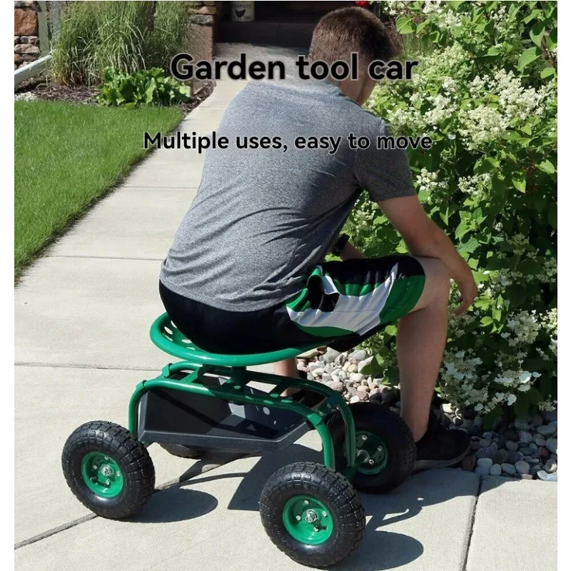 a-movable-garden-seat-cart-with-360-degree-rotating-seats-and-tool-trays-suitable-for-garden-greenhouses-lawns