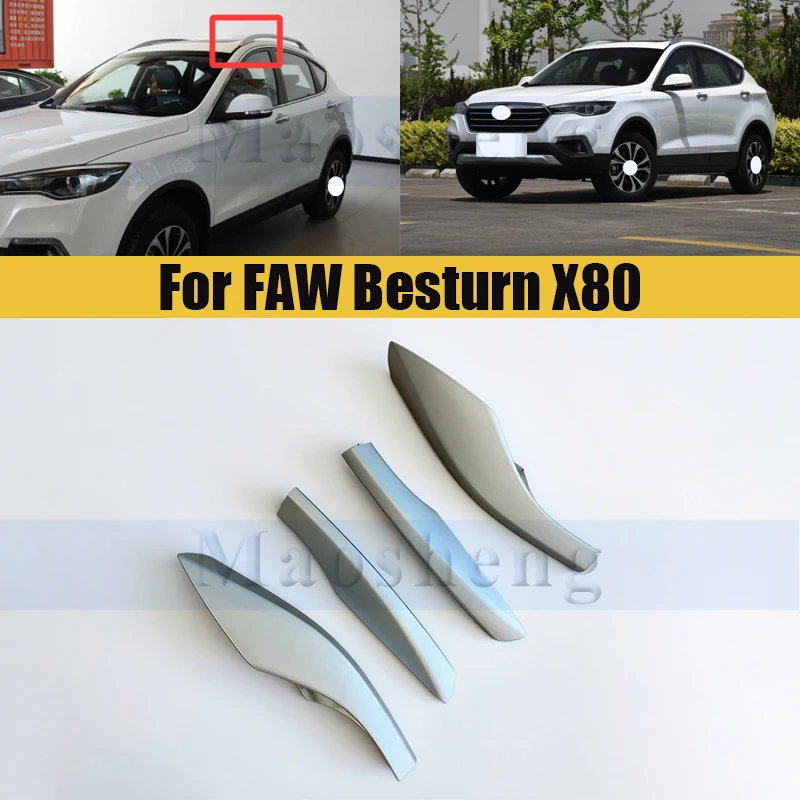 

Luggage Rack Cover For FAW Besturn X80 Roof Rack Luggage Rack Bar Rail End Cover Shell Cap Trim