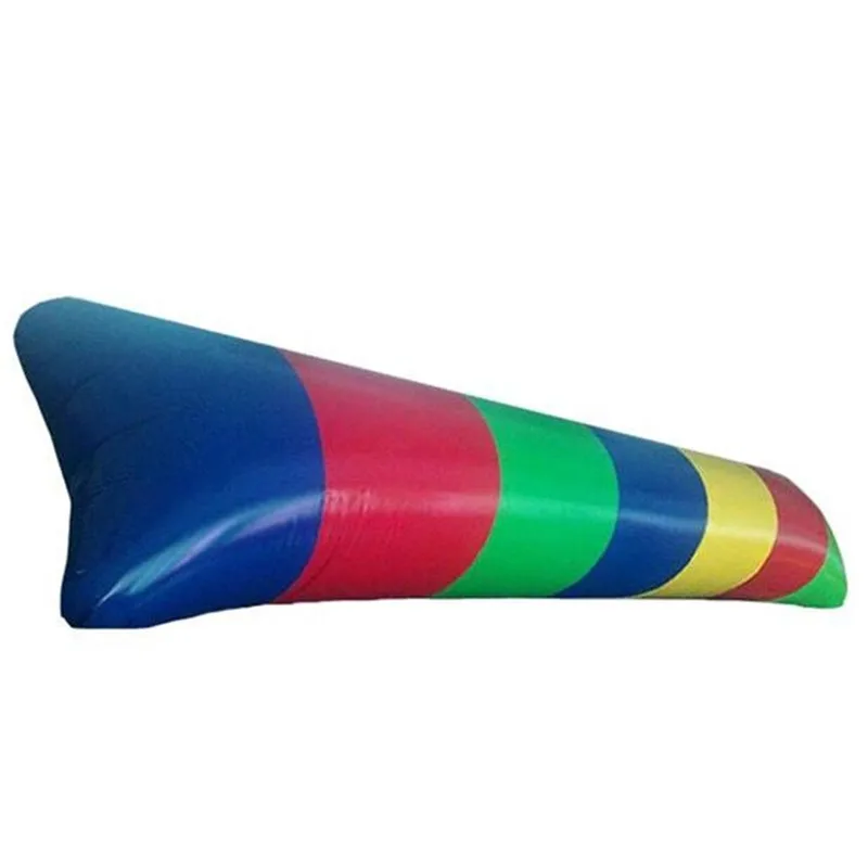 Envío Gratis, 9x3m, 0,9mm, PVC, Blob de agua inflable, almohada para saltar, bolsa para saltar, trampolín inflable