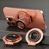 For Magnetic Finger Clasp 3 Sections Double Sided Magnetic Suction Mirror Simplicity 1Pcs Ultra Light And Ultra Thin Strong